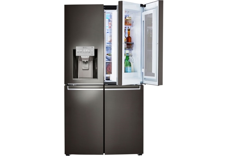 French Door Refrigerators Lg Instaview Thinq Refrigerator