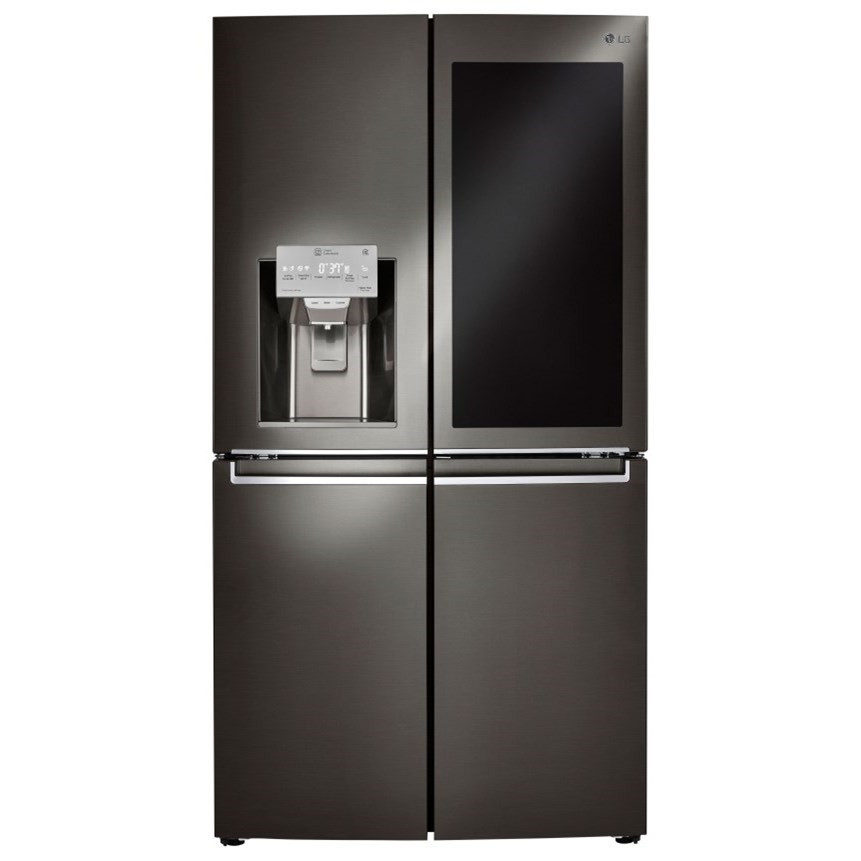 Lg Appliances Lnxs30996d Lg Instaview Thinq Refrigerator Furniture And Appliancemart Refrigerator French Door
