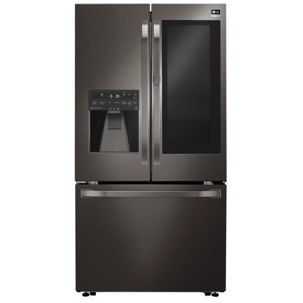 Lg Appliances Lsfxc2496d 24 Cu Ft Instaview Door In Door