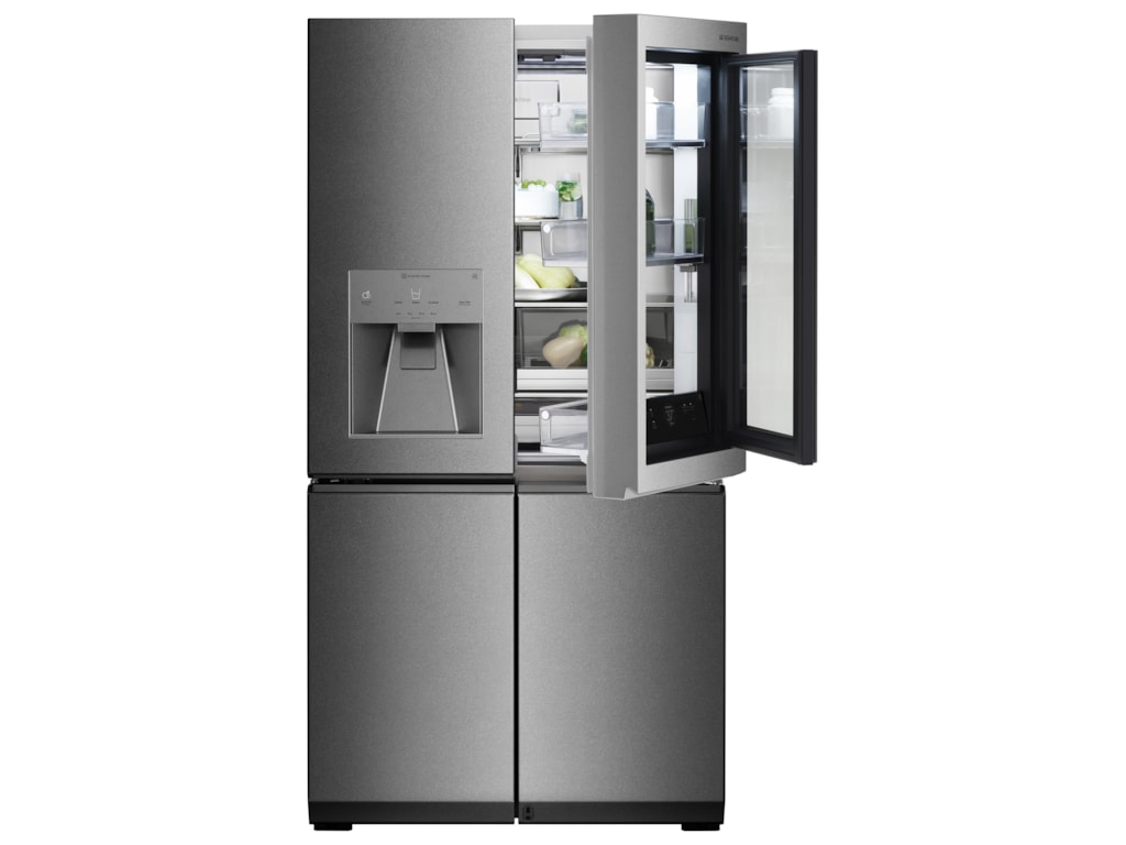 Lg Appliances Lg Signature 31 Cu Ft Instaview Door In Door