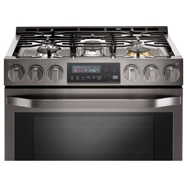 Lg Appliances Lg Studio 6 3 Gas Slide In Range With Probake
