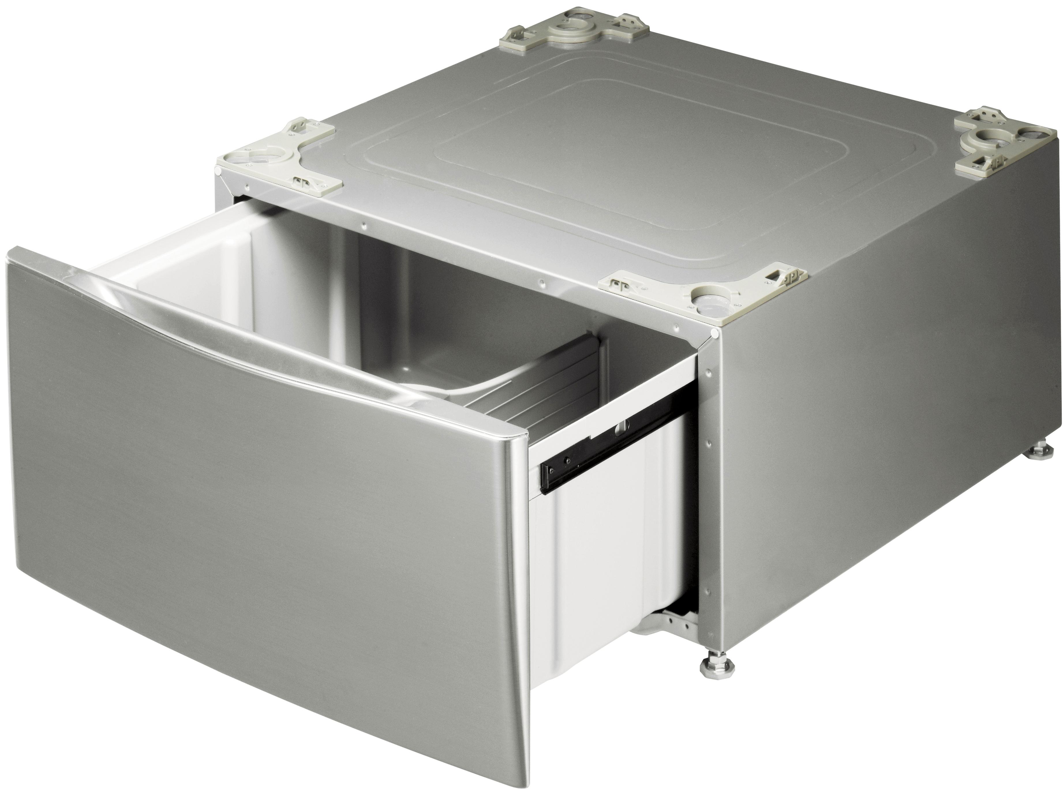 Lg Appliances Wdp4v 27 Storage Laundry Pedestal Furniture And