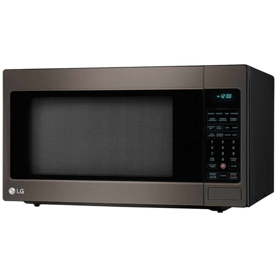 Lg Appliances 2 0 Cu Ft Countertop Microwave With Truecookplus