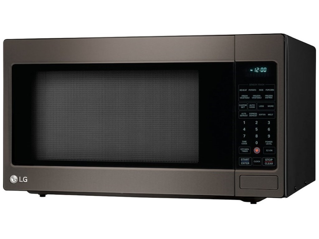 Lg Appliances 2 0 Cu Ft Countertop Microwave With Truecookplus