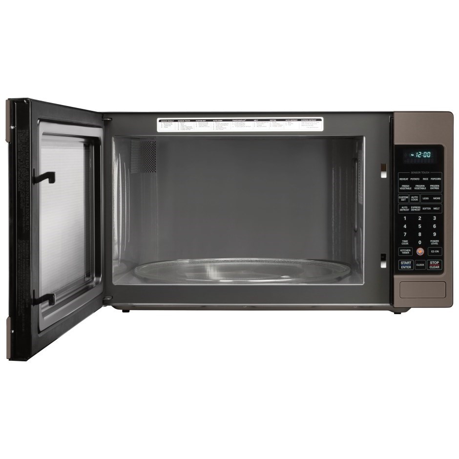 Lg Appliances 2 0 Cu Ft Countertop Microwave With Truecookplus