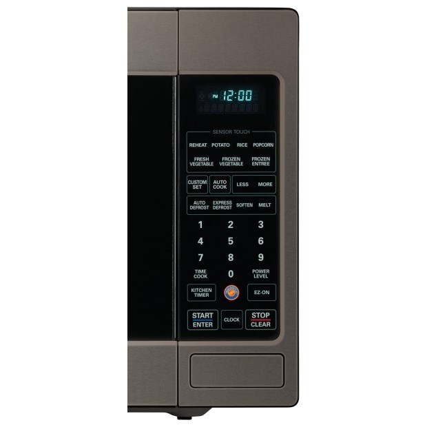 Lg Appliances 2 0 Cu Ft Countertop Microwave With Truecookplus