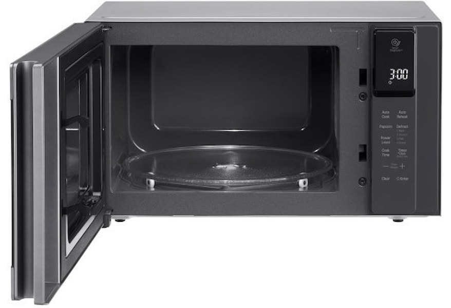 Lg Appliances Lmc0975st 0 9 Cu Ft Neochef Countertop Microwave