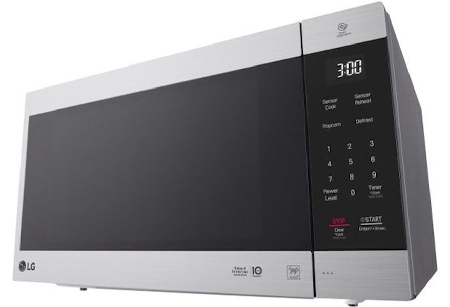 Lg Appliances Lmc2075st 2 0 Cu Ft Neochef Countertop Microwave