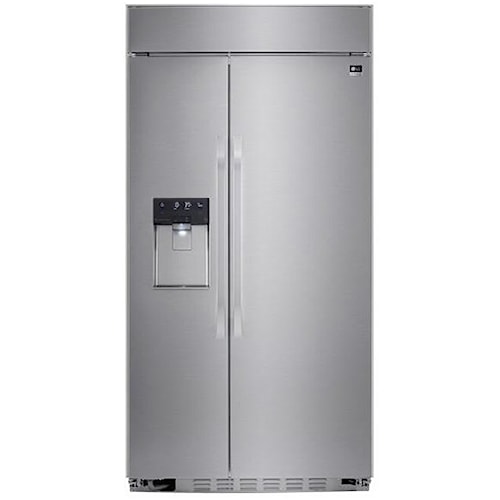 Lg Liances Ultra Large Capacity 26 5 Cu Ft Side By Lg Liances Side By Refrigerators Ultra Large Capacity 26 5 Cu Ft