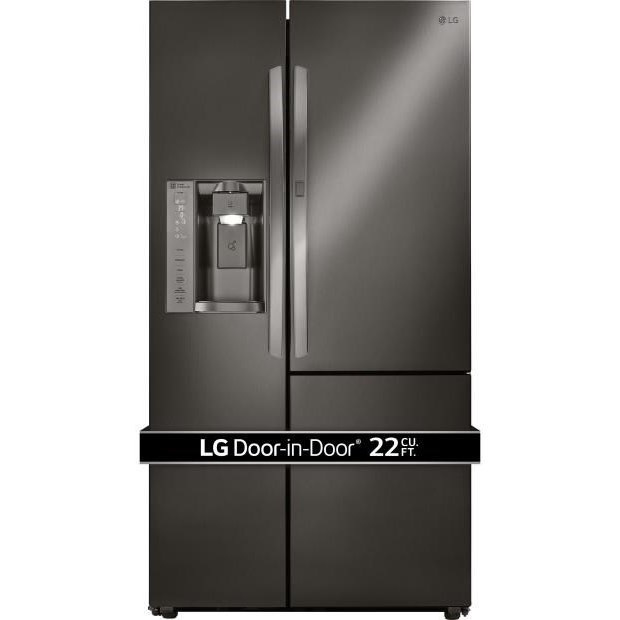 Lg Appliances 22 Cu Ft Side By Side Counter Depth