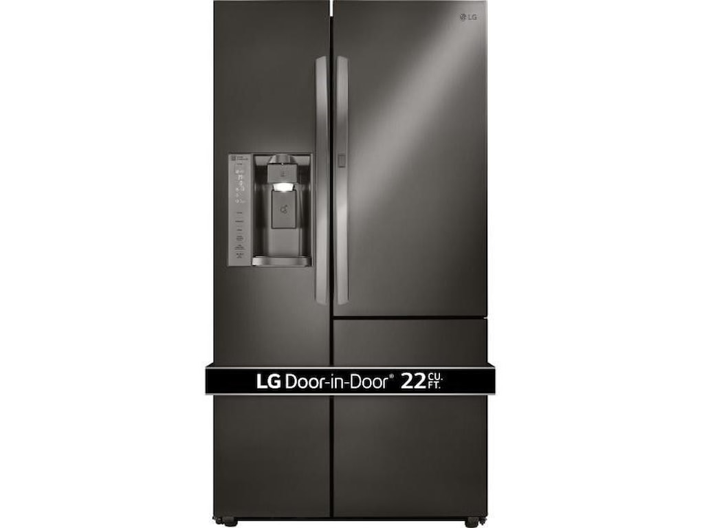 Lg Appliances 22 Cu Ft Side By Side Counter Depth