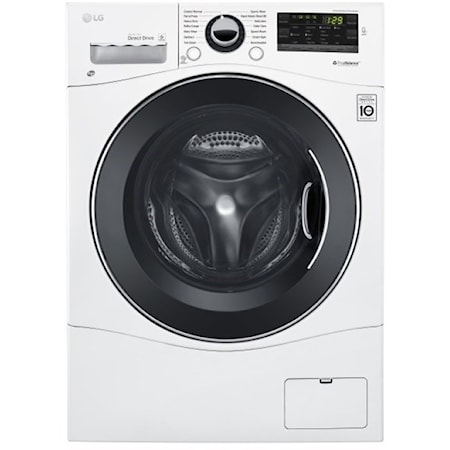 1.9 cu. ft. 24 Compact Washer with Detergent Dosing Aid option White  WFW3090JW