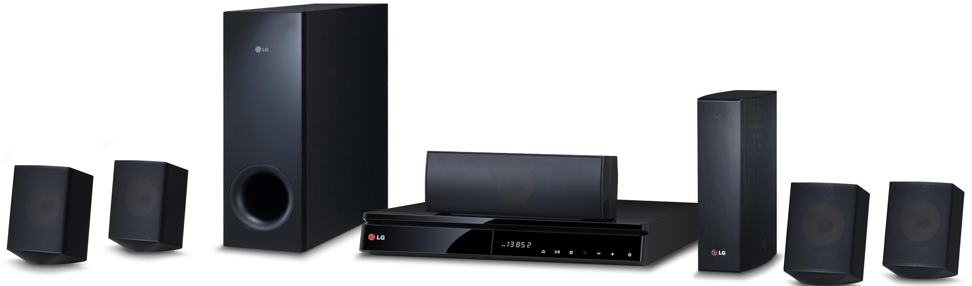 5.1 channel home theatre system