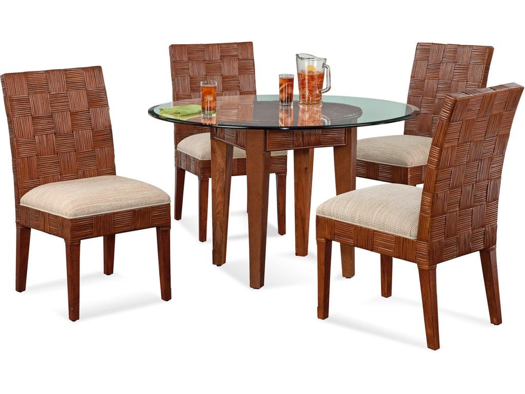 Braxton Culler Chart House 1960 075a Wicker And Rattan Dining
