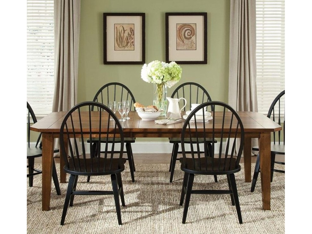 Bunker Hill 5pc Dining Table Chair Set Rotmans 5 Piece Bunker Hill 5pc Dining Table Chair Set
