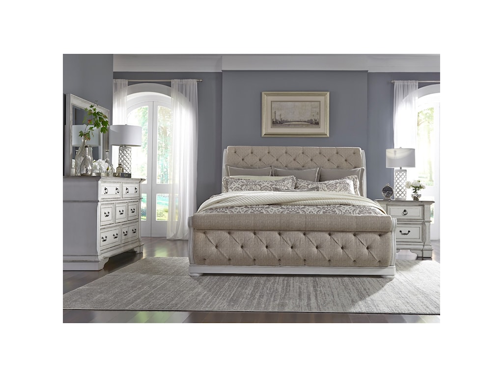 Liberty Furniture Abbey Park King Bedroom Group Royal Furniture