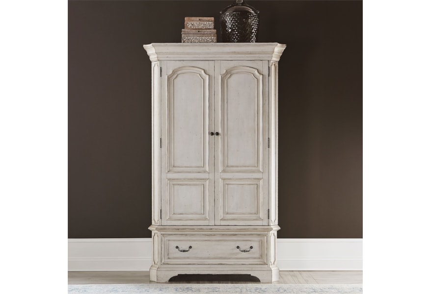 Liberty Furniture Abbey Road 455w Br Arm Relaxed Vintage Armoire With Distressed Finish Gill Brothers Furniture Armoires Liberty Furniture Abbey Road 455w Br Arm Relaxed Vintage Armoire With Distressed Finish Gill Brothers Furniture Armoires