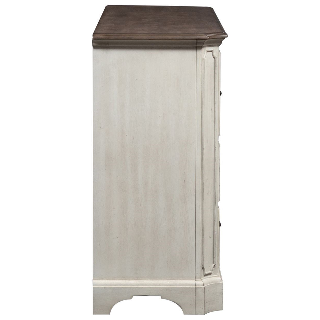 Liberty Furniture Abbey Road 455w Br31 Relaxed Vintage Two Tone 8