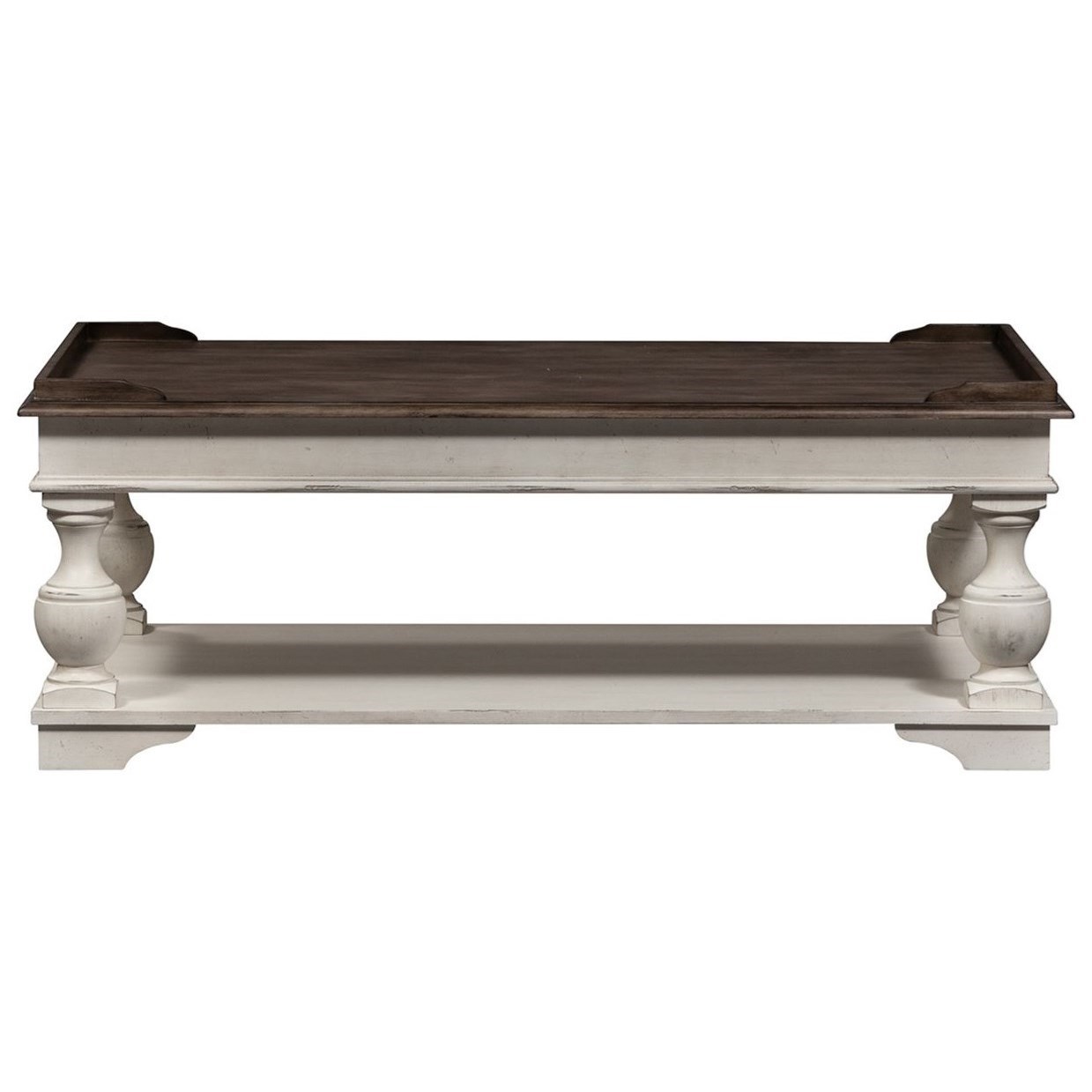 Liberty Furniture Abbey Road 455w Ot1010 Relaxed Vintage Lift Top Cocktail Table Furniture And Appliancemart Cocktail Coffee Tables