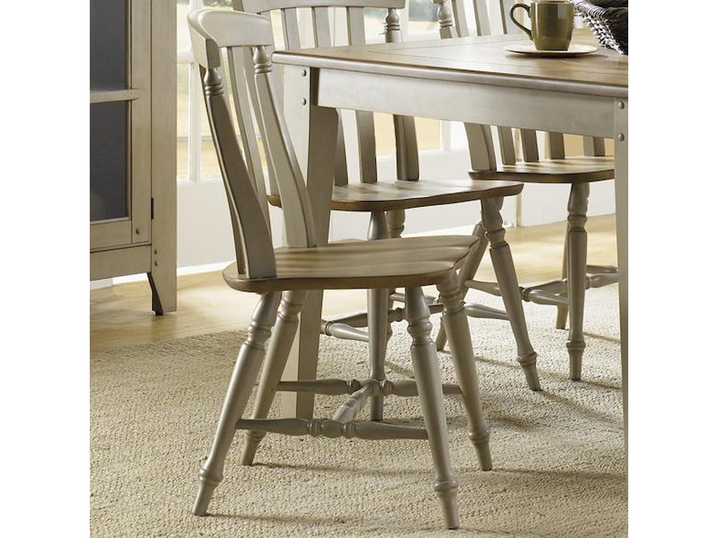 Liberty Furniture Al FrescoSlat Back Side Chair