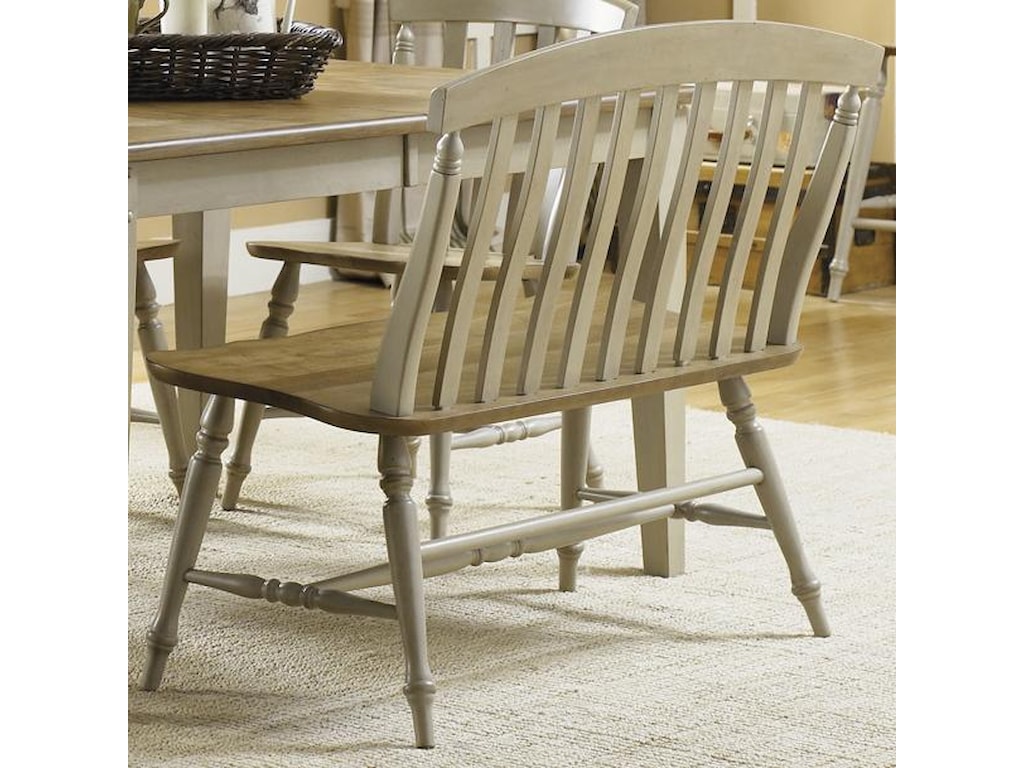 Liberty Furniture Al FrescoSlat Back Bench