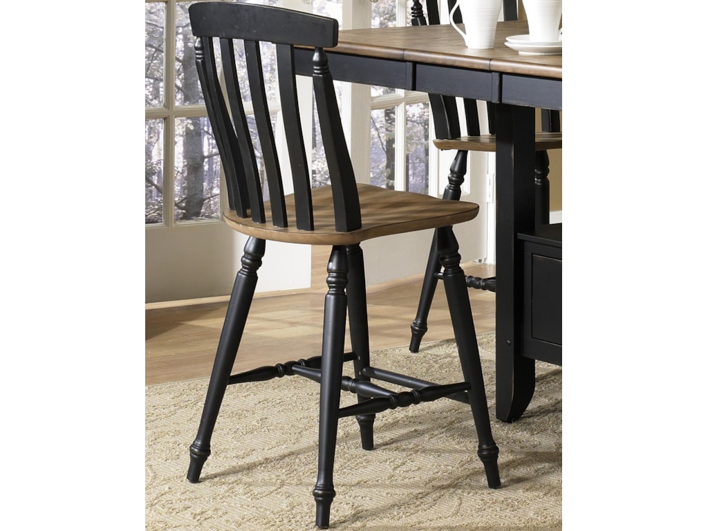 Liberty Furniture Al Fresco IISlat Back Counter Height Chair