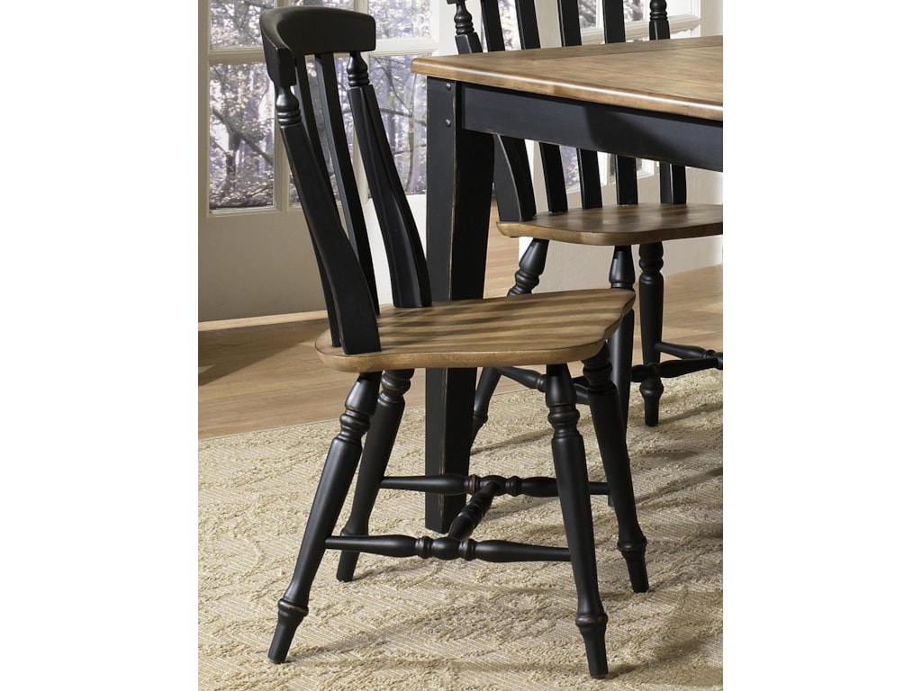 Liberty Furniture Al Fresco IISlat Back Side Chair