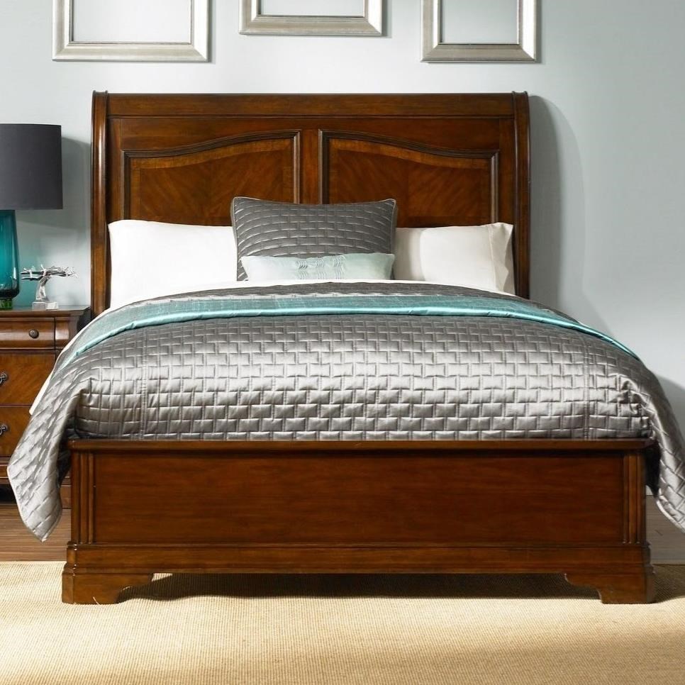 Alexandria King Sleigh Bed