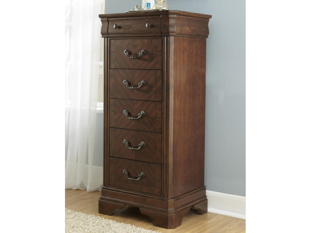Liberty Furniture Alexandria Six Drawer Lingerie Chest Royal