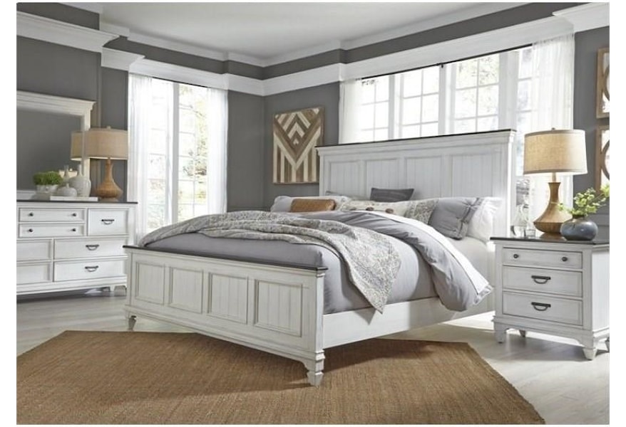Liberty Furniture Cottage Park 417 Br Qpbdmn Queen Bedroom Group