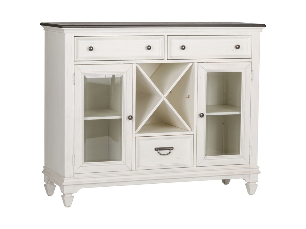 Allyson Park 3 Drawer 2 Door Buffet Allyson Park 3 Drawer 2 Door Buffet