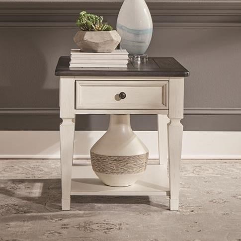 Liberty Furniture Allyson Park 417 Ot1020 Transitional Two Toned