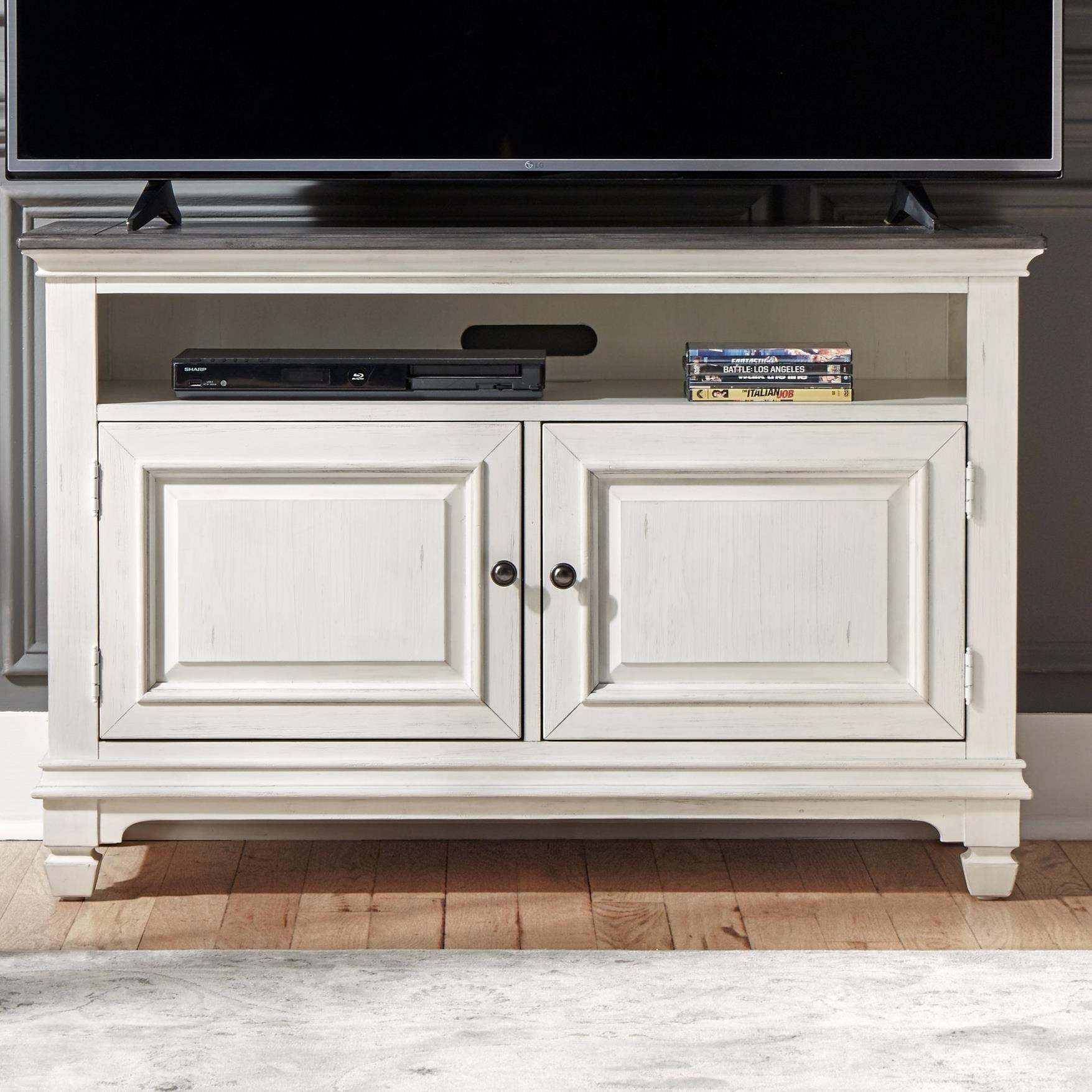 Liberty Furniture Allyson Park Transitional 46 Tv Console With