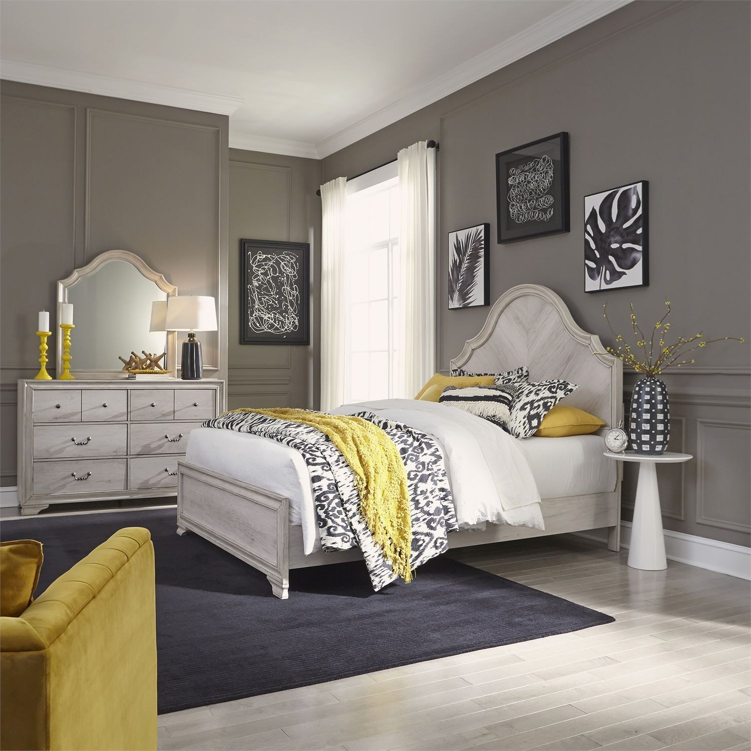 Liberty Furniture Amelia Court 846 Br31 Cottage Dresser