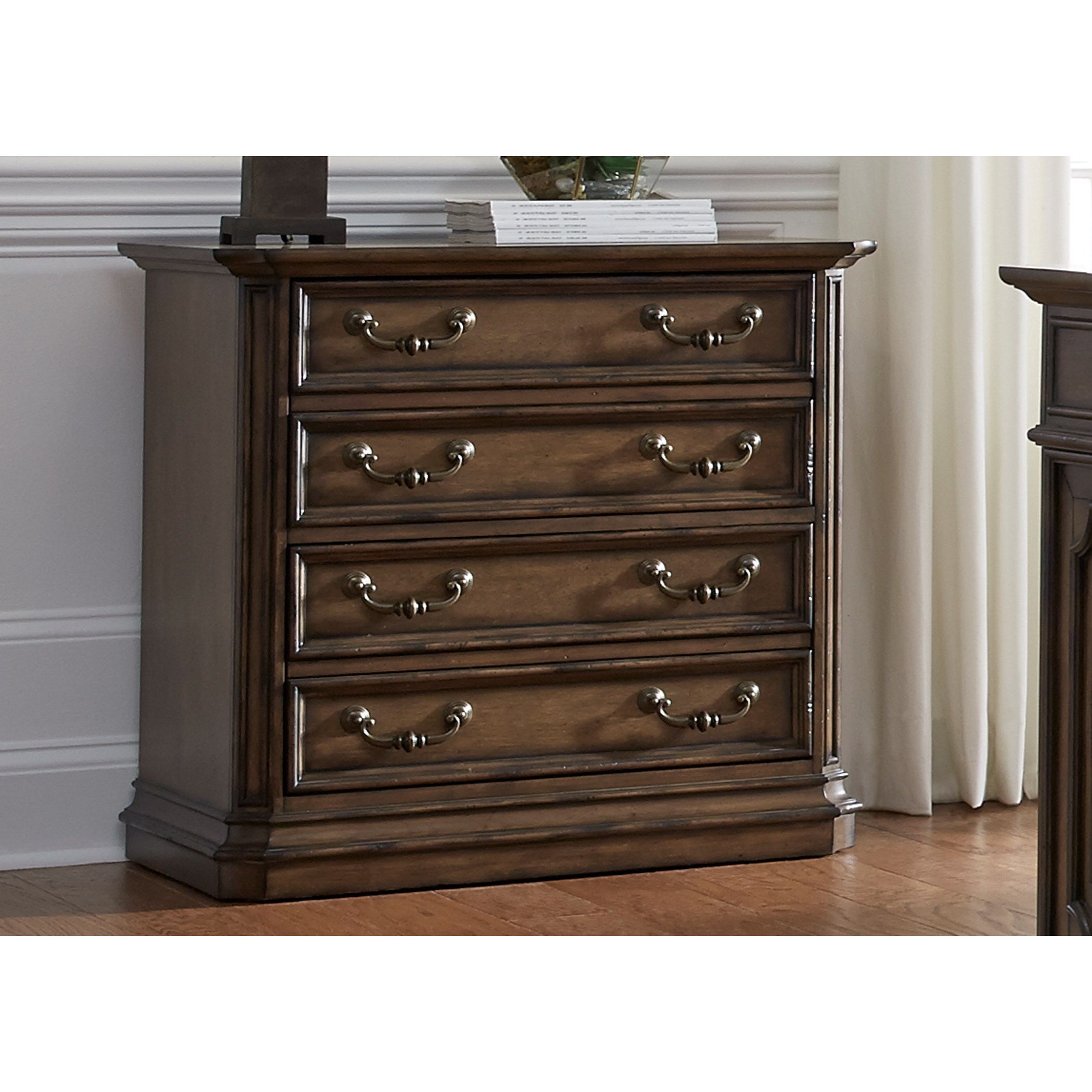 Liberty Furniture Amelia Home Office Traditional Lateral File With