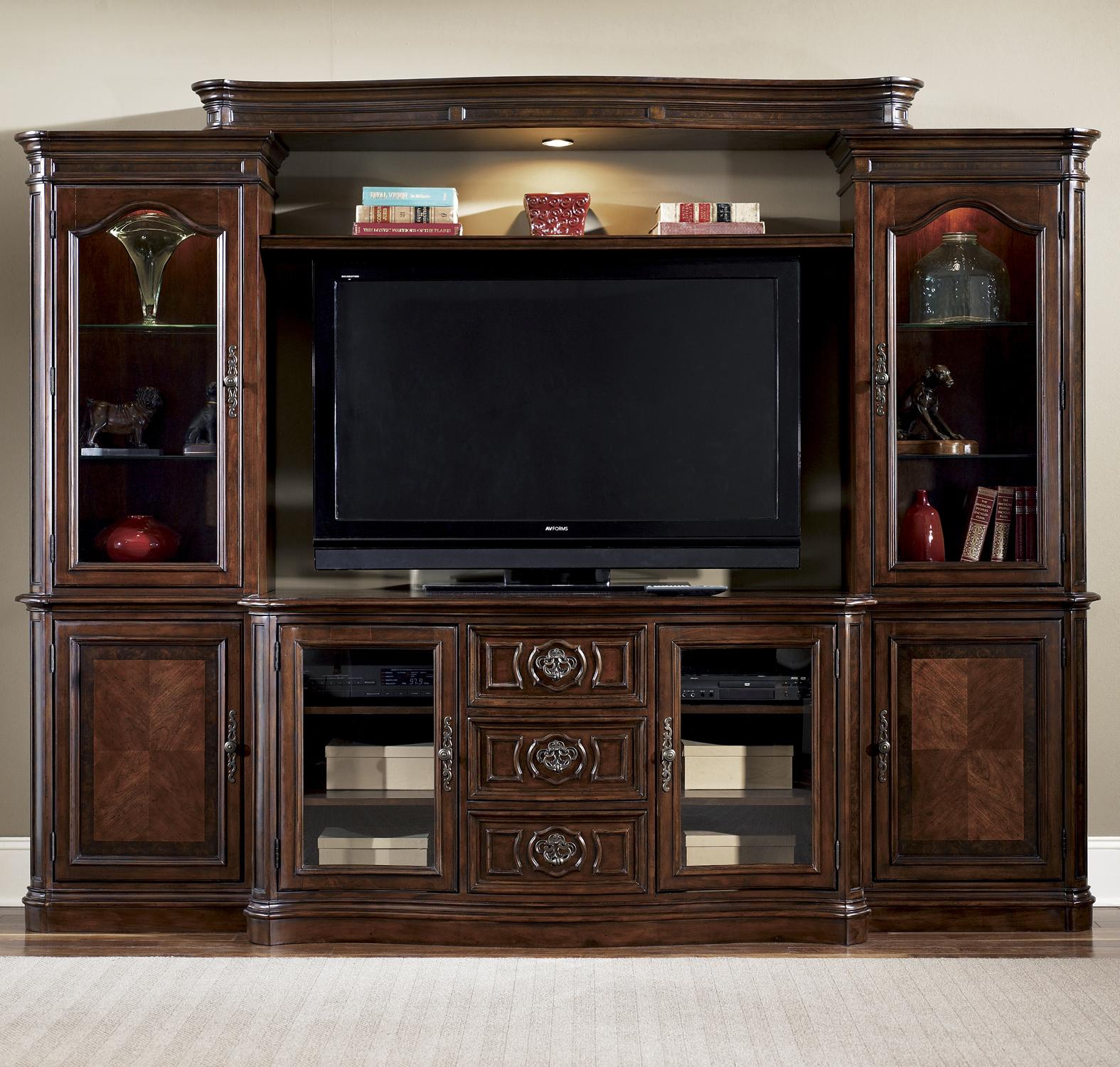 Tv Stand Entertainment Center Wall Unit Living Room Furniture Cabinet Storage Home Garden Furniture Entertainment Centers Tv Stands