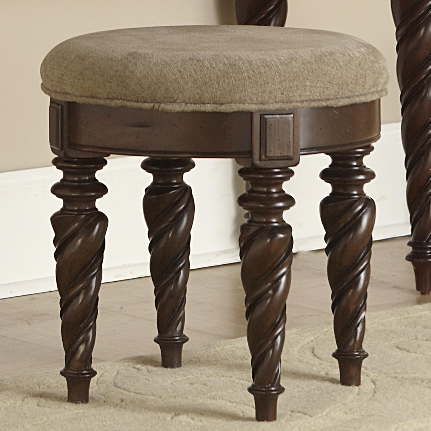 arbor place vanity stool