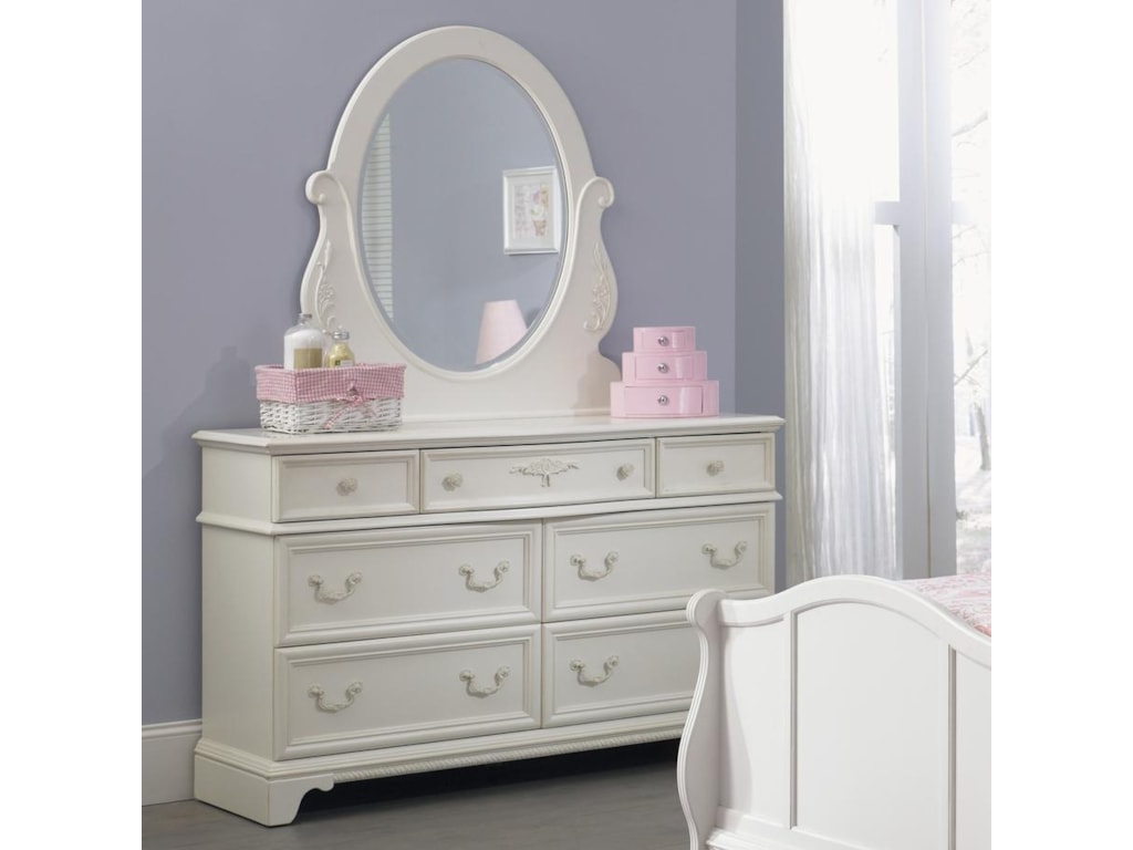Liberty Furniture Arielle Youth BedroomDresser & Mirror