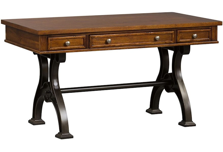 Liberty Furniture Arlington 411 Ho107 Writing Desk With 3 Dovetail