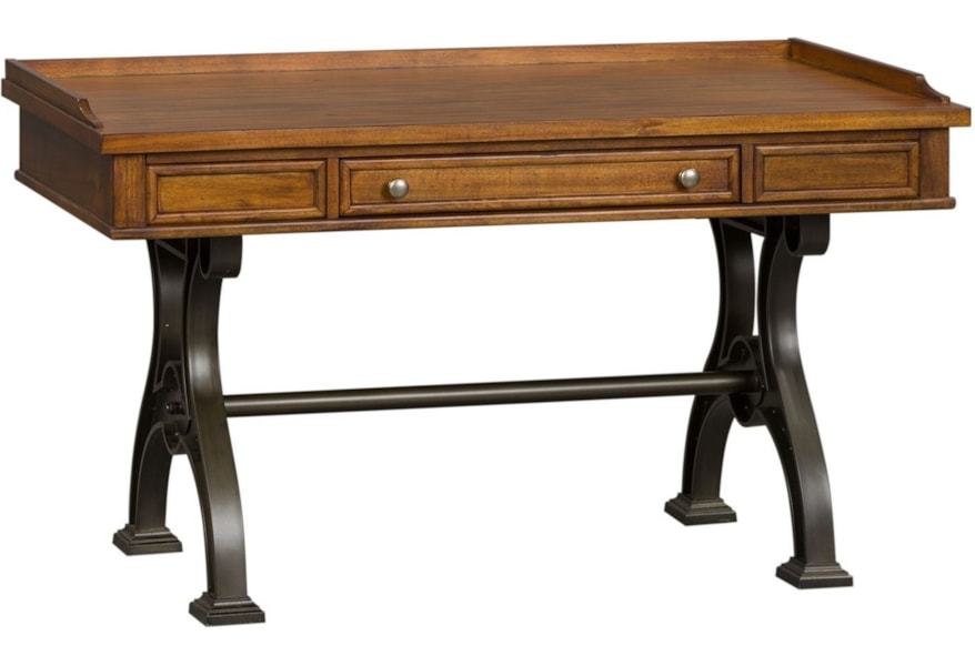Liberty Furniture Arlington 411 Ho109 Lift Top Writing Desk With Keyboard Drawer Northeast Factory Direct Table Desks Writing Desks