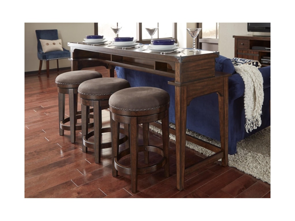 Aspen Skies Swivel Barstool Aspen Skies Swivel Barstool