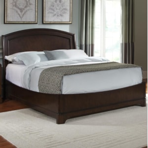 The bed is the focal point of a bedroom. liberty furniture