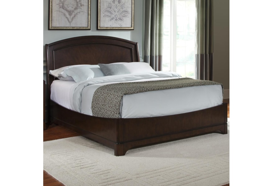 Liberty Furniture Avalon 505 Br Qpl Queen Platform Bed Pilgrim Furniture City Platform Beds Low Profile Beds