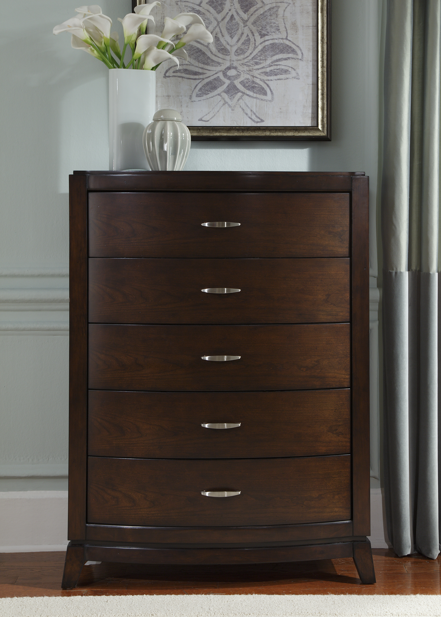 avalon 5 drawer dresser