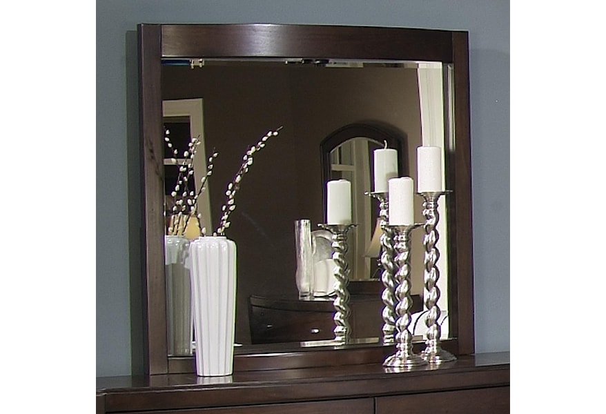 Liberty Furniture Avalon Lighted Dressing Chest Mirror Vandrie