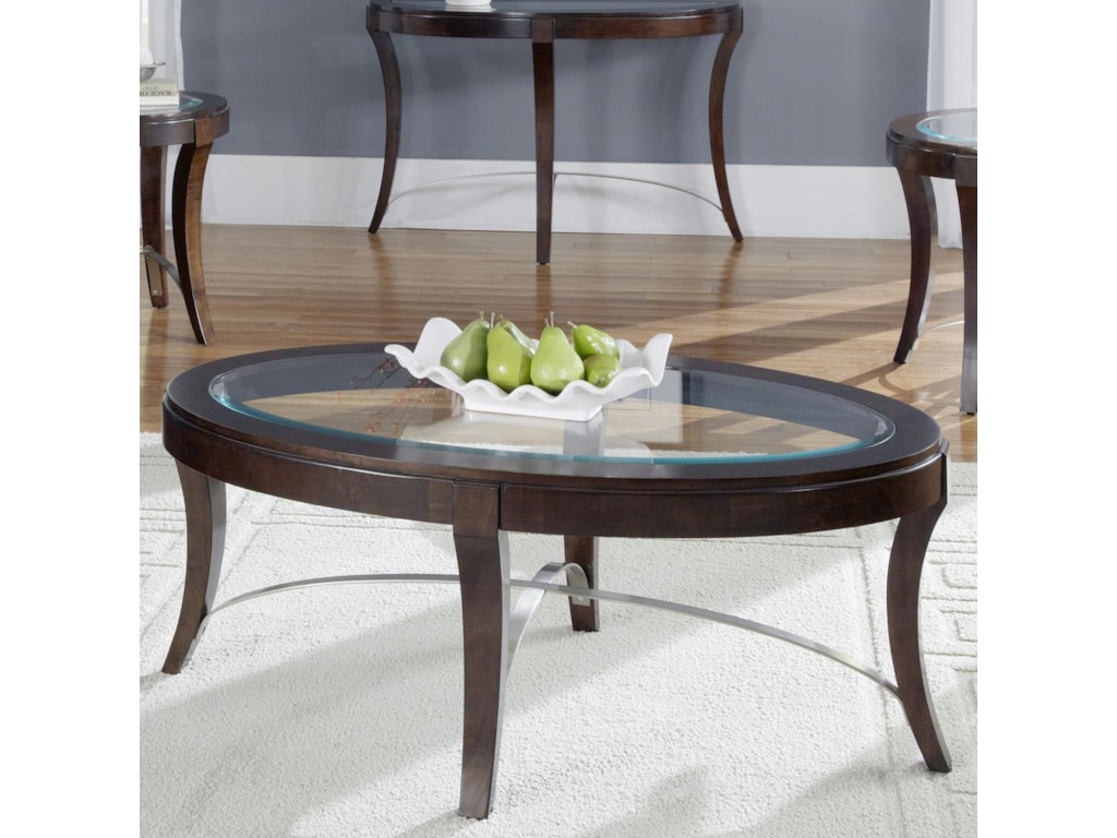 Liberty Furniture AvalonOval Cocktail Table
