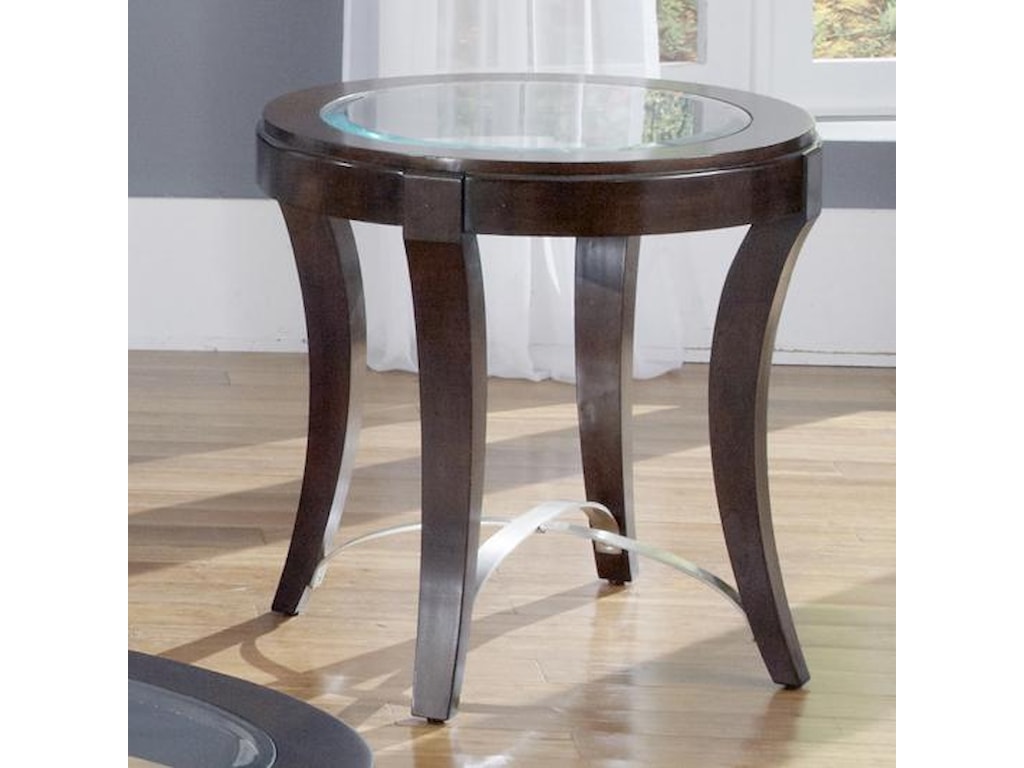 Liberty Furniture AvalonOval End Table