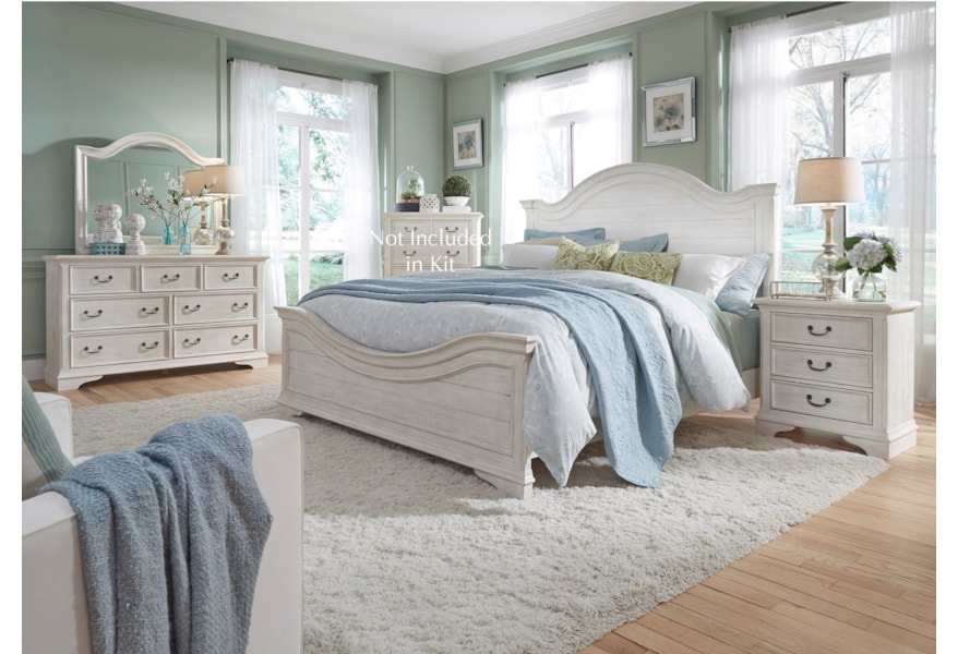Liberty Furniture Bayside Bedroom 249 Br Qpbdmn Queen Bedroom