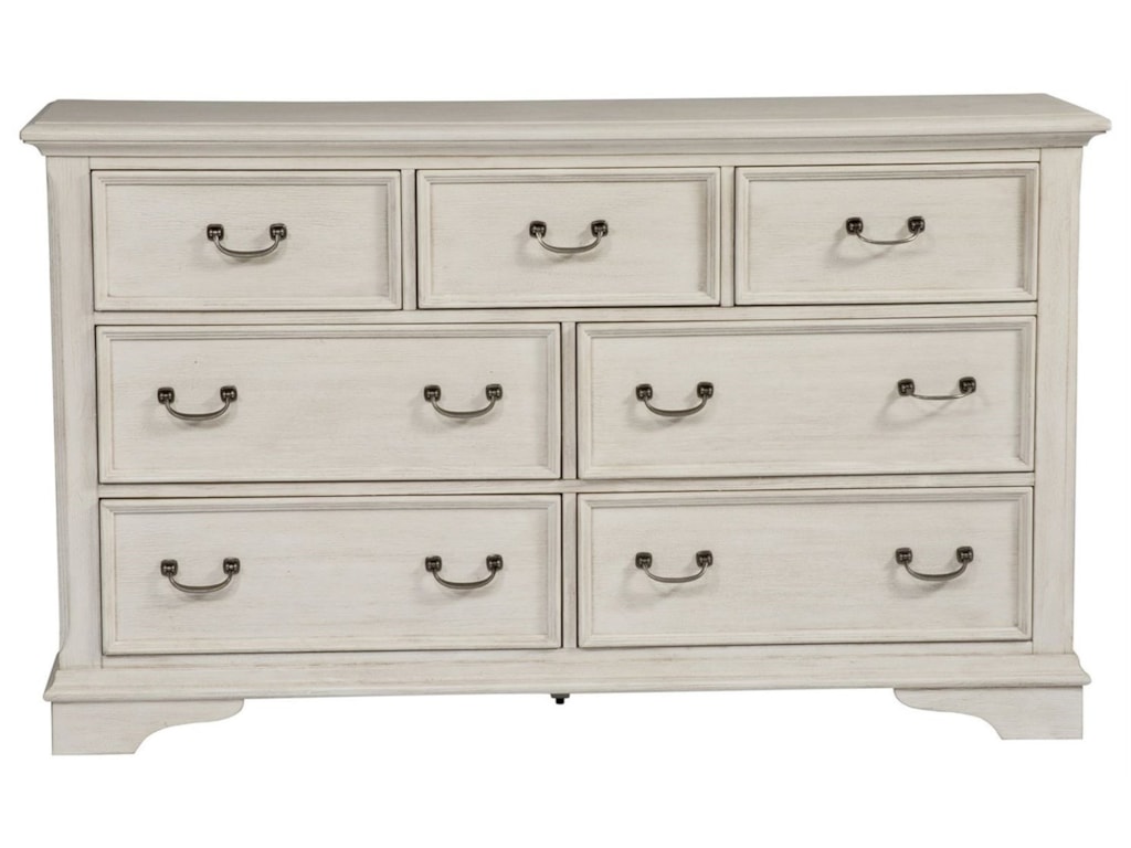 Liberty Furniture Bayside Bedroom Transitional 7 Drawer Dresser With Dust Proof Drawers Royal Dressers Liberty Furniture Bayside Bedroom