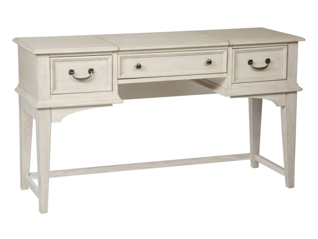 Vendor 5349 Bayside Bedroom 249 Br35 Transitional Vanity Desk With